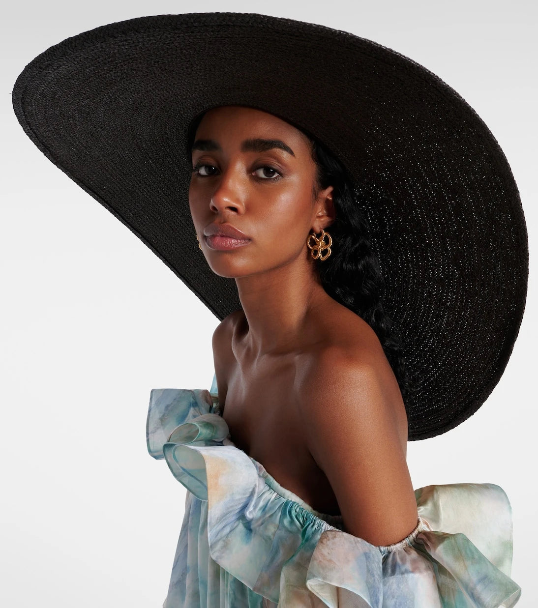 Zimmermann - Raffia sunhat