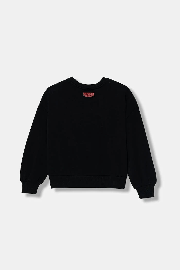United Colors of Benetton Çocuk Pamuklu Sweatshirt