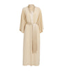 Silk Queenie Long Robe