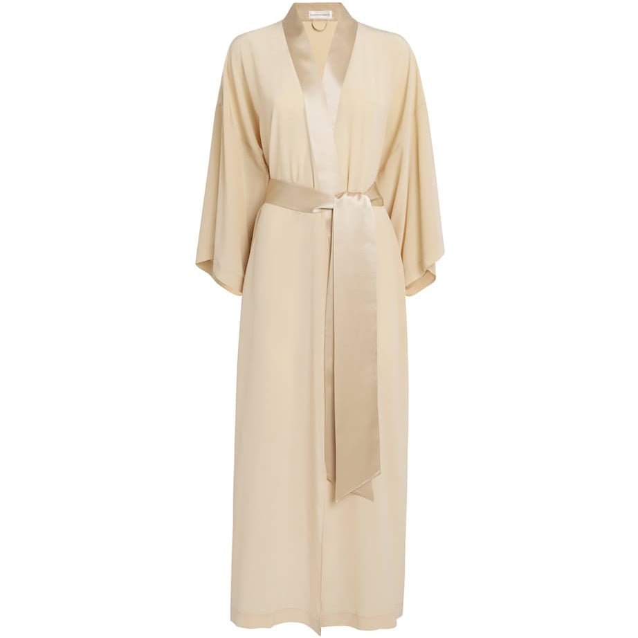 Silk Queenie Long Robe
