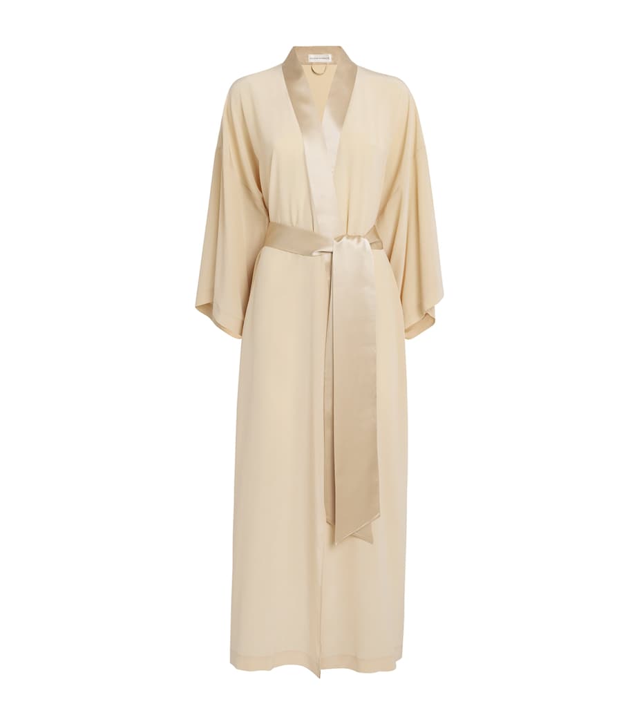Silk Queenie Long Robe