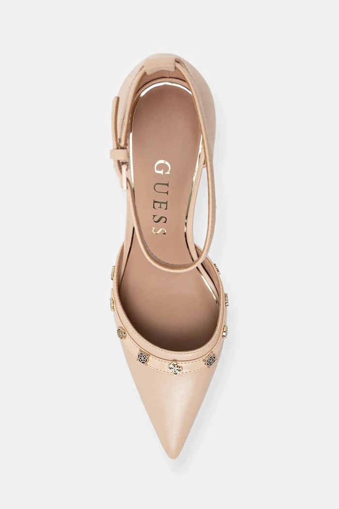 Обувки с тънък ток Guess NANAE