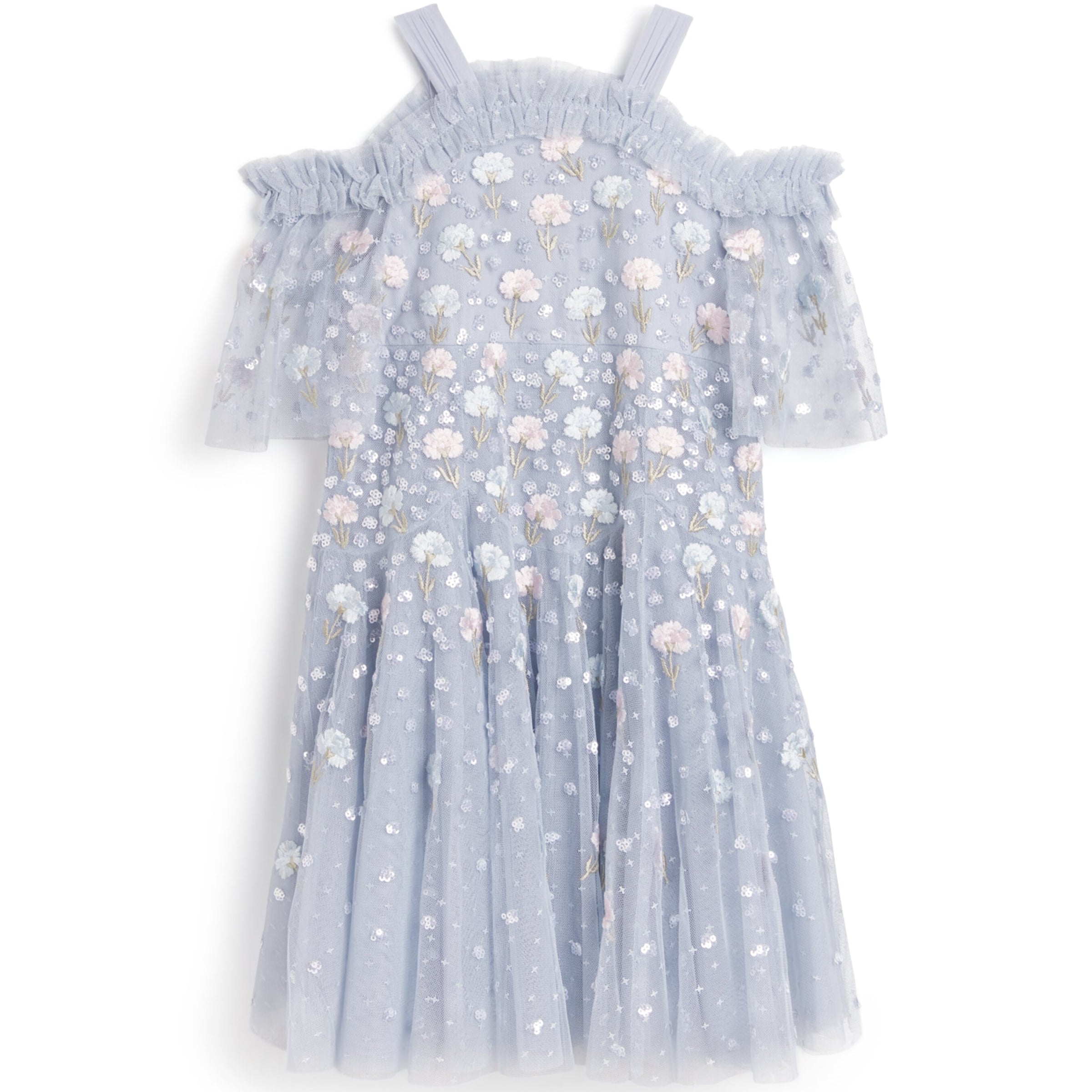 Needle & Thread Tulle Dandelion Ditsy Dress (4-6 Years)
