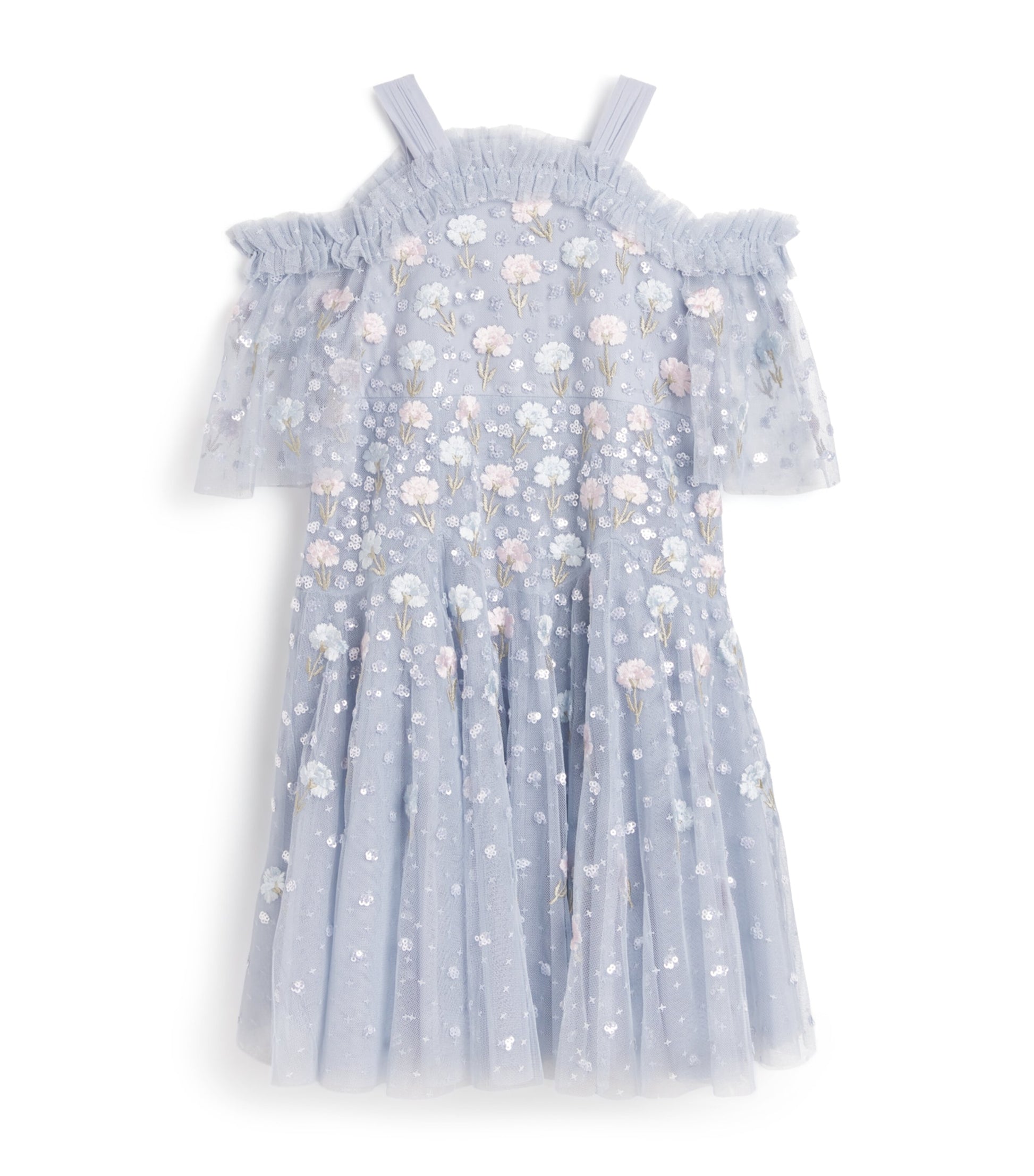 Needle & Thread Tulle Dandelion Ditsy Dress (4-6 Years)