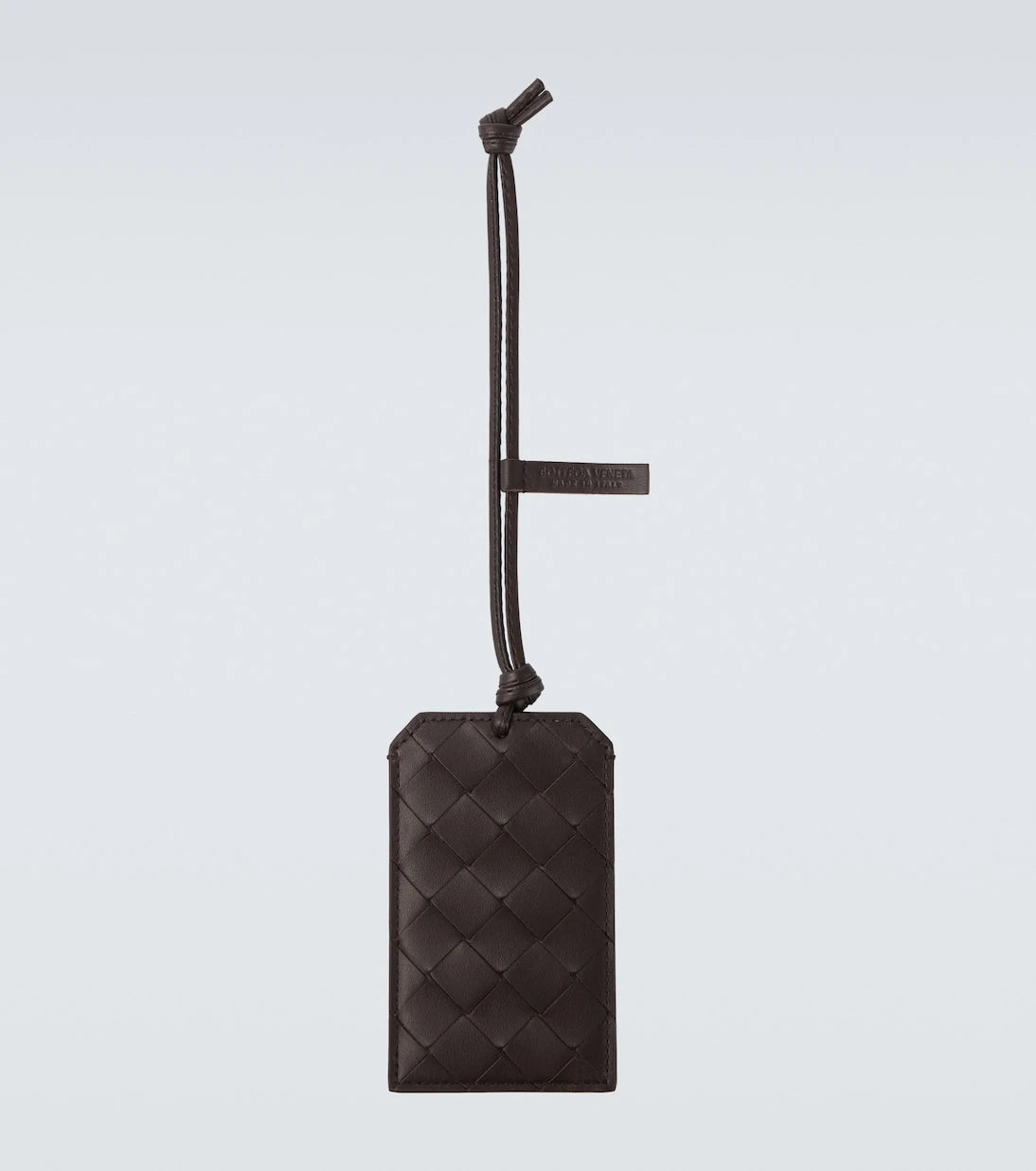 Bottega Veneta - Intrecciato leather badge holder