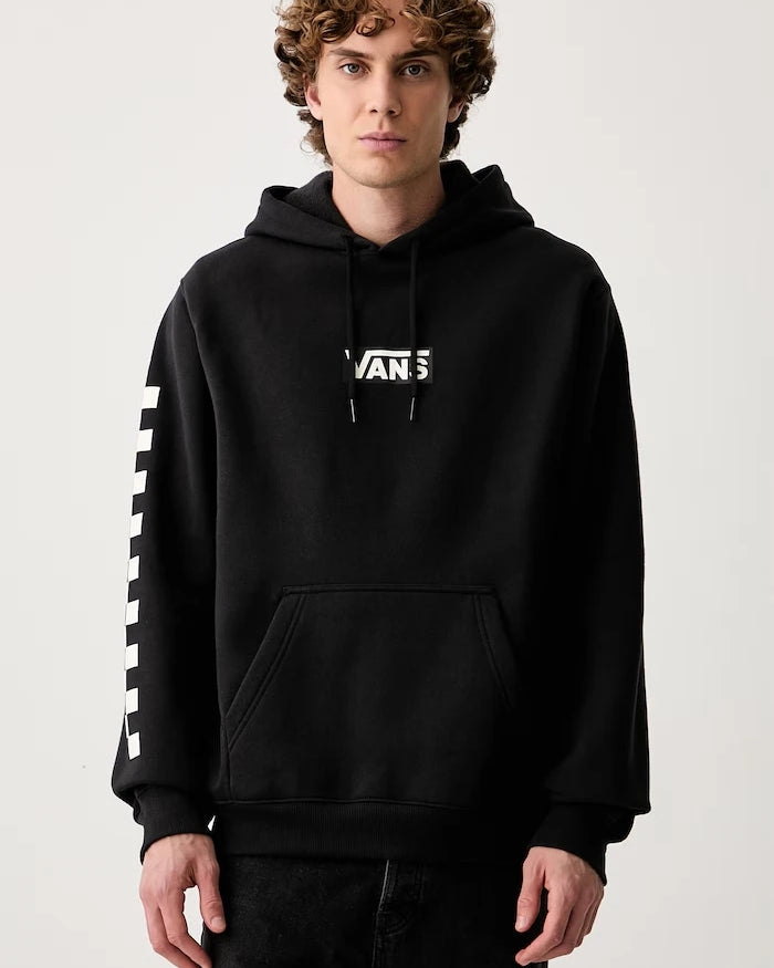 Pamuklu erkek Vans fermuarlı sweatshirt