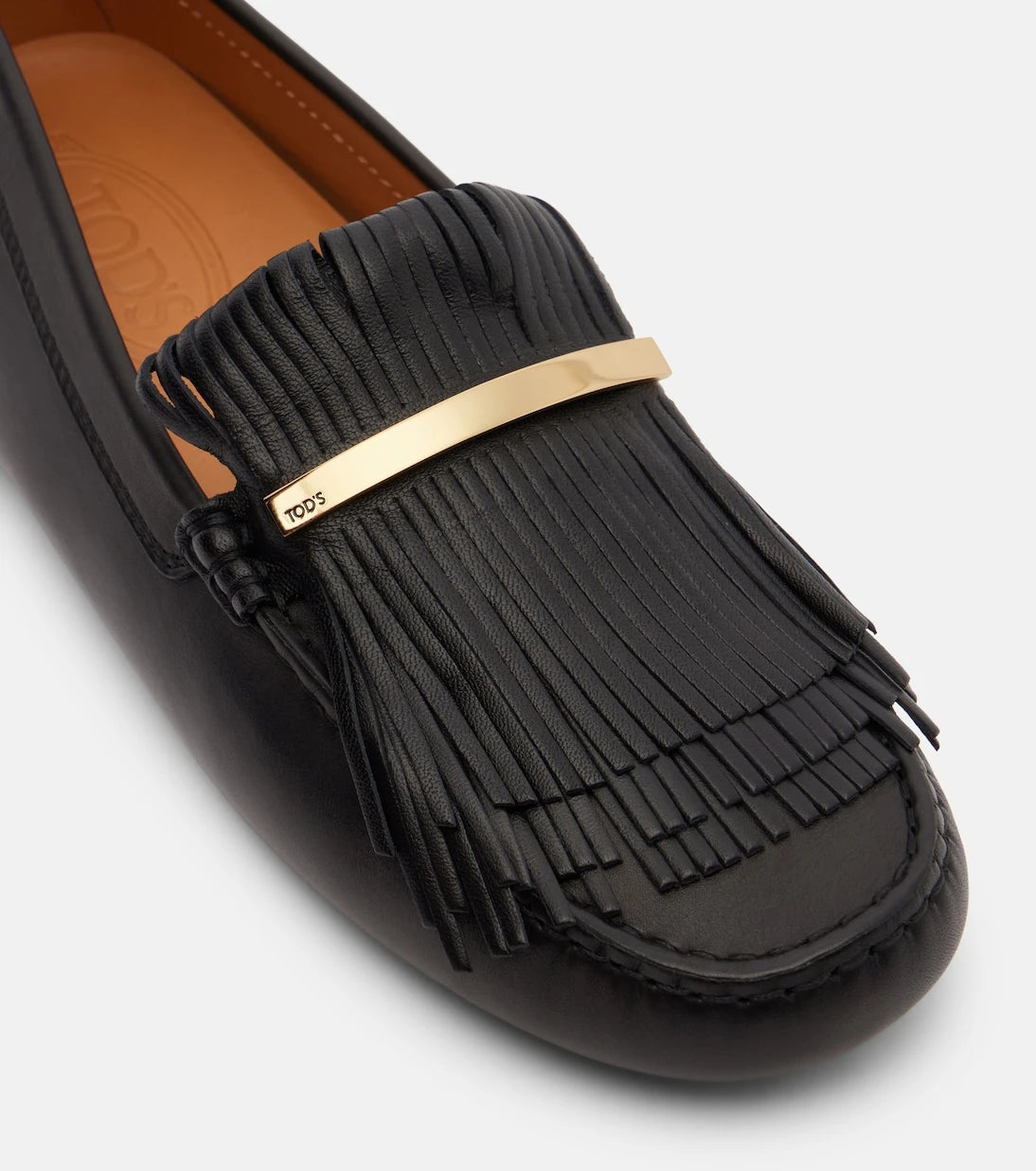 Tod's - حذاء قيادة غومينو الجلدي
