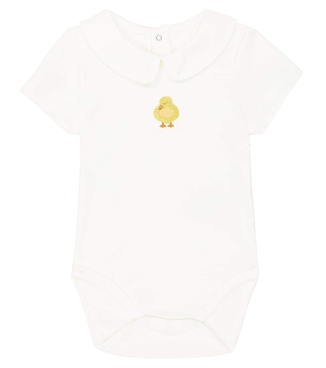 Donsje - Baby Scott cotton jersey onesie