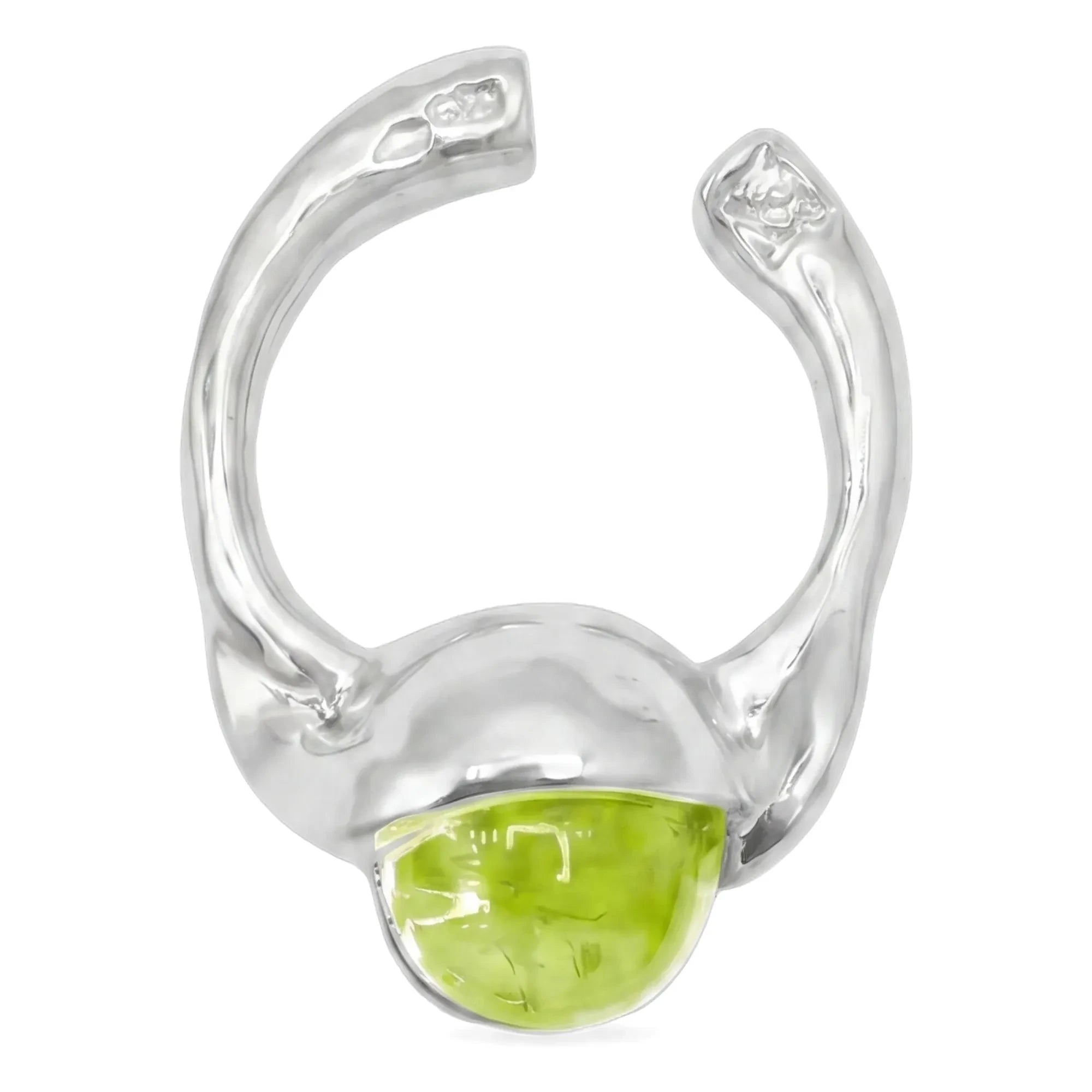 LAH - Earcuff Eclipse Gelato | Yellow green