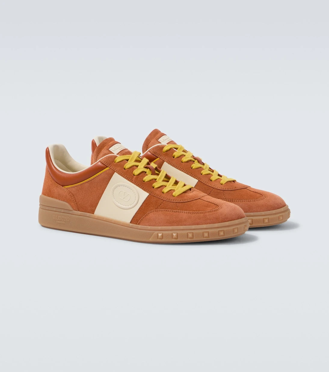 Valentino Garavani - Upvillage suede sneakers