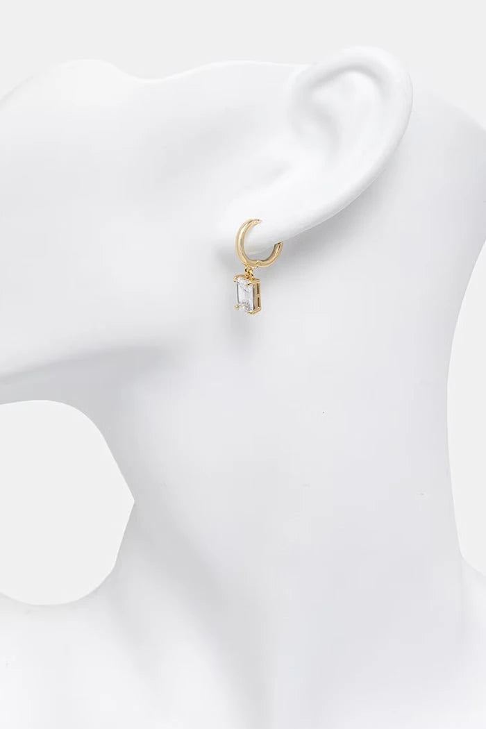Lauren Ralph Lauren Metal Kadın Zirkon Küpeler