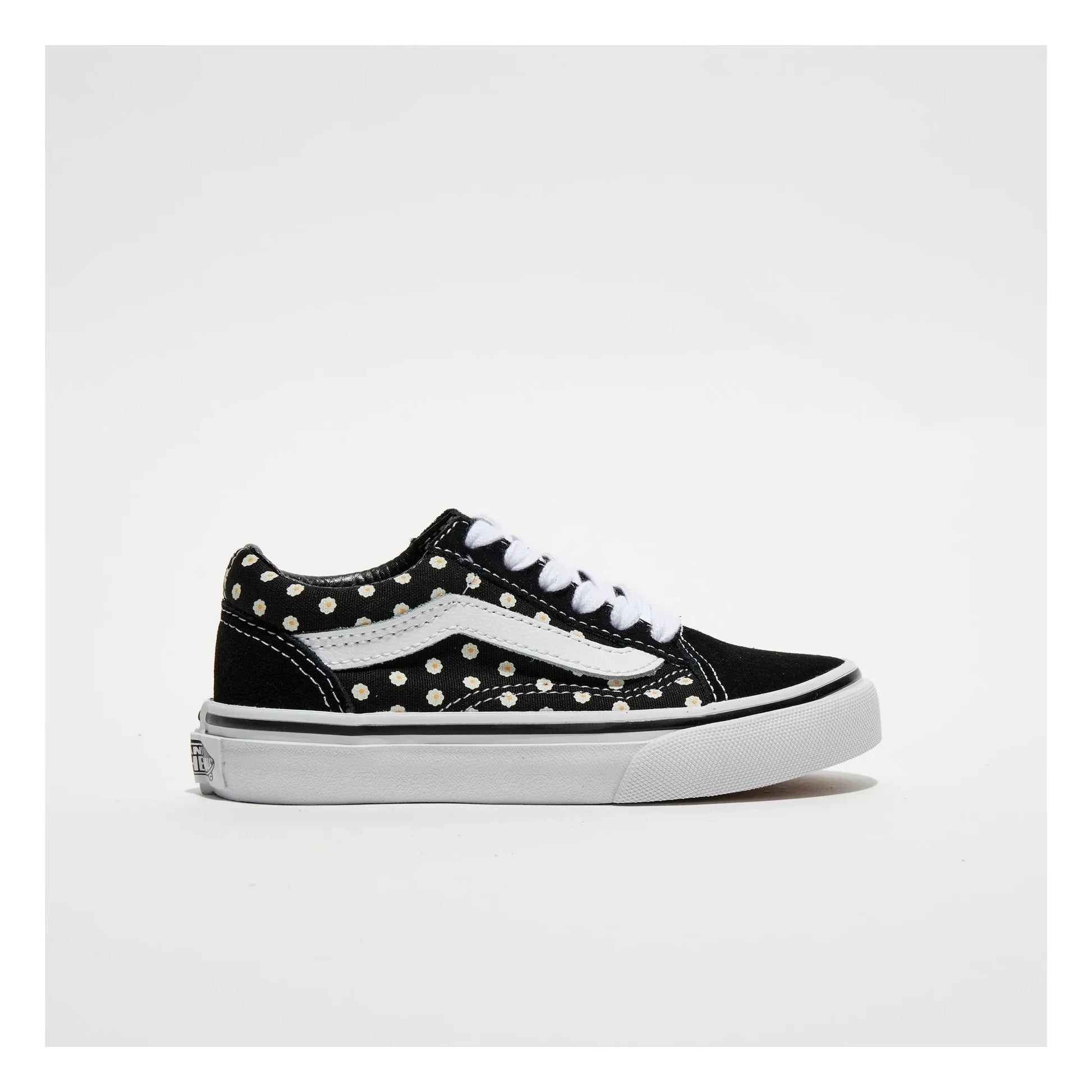 Vans - Old Skool Floral Lace-up Sneakers | Black