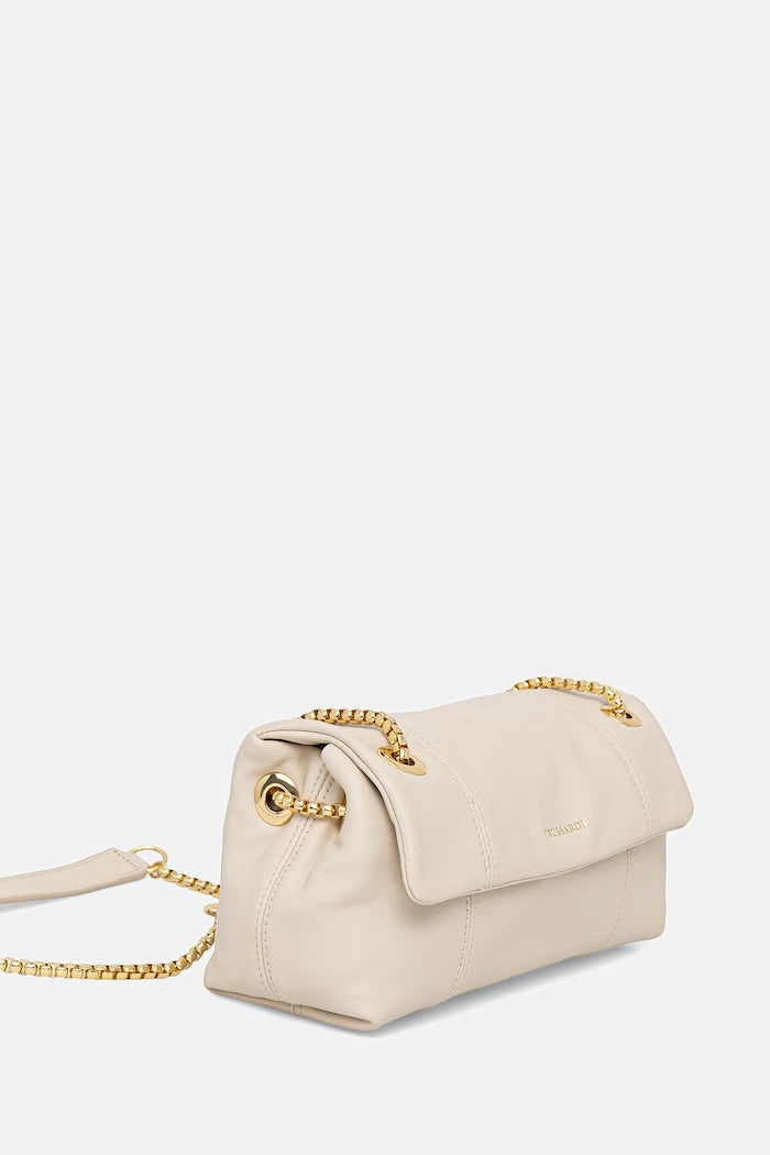 Кожена чанта Trussardi