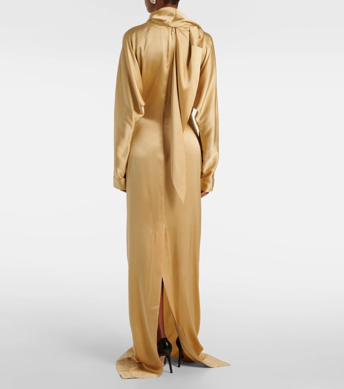 Tove - Imre silk-blend maxi dress
