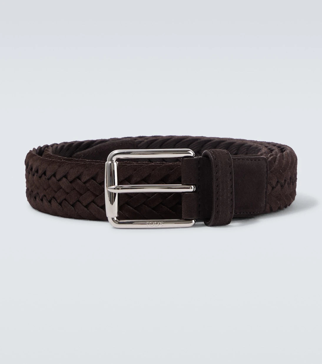 Tod's - Braided suede belt