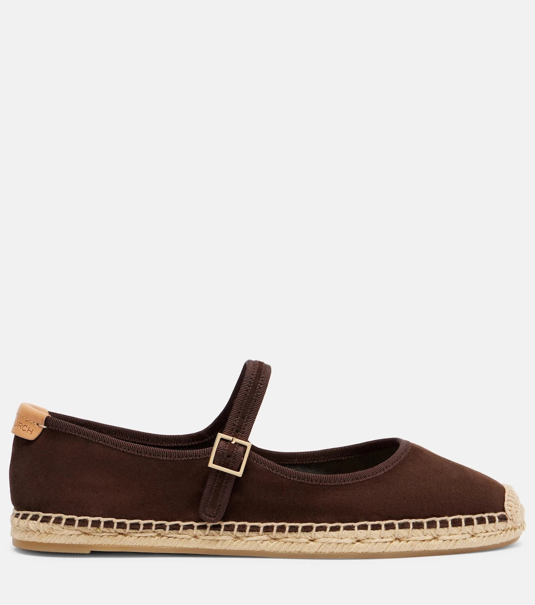 Tory Burch - Suede Mary Jane espadrilles