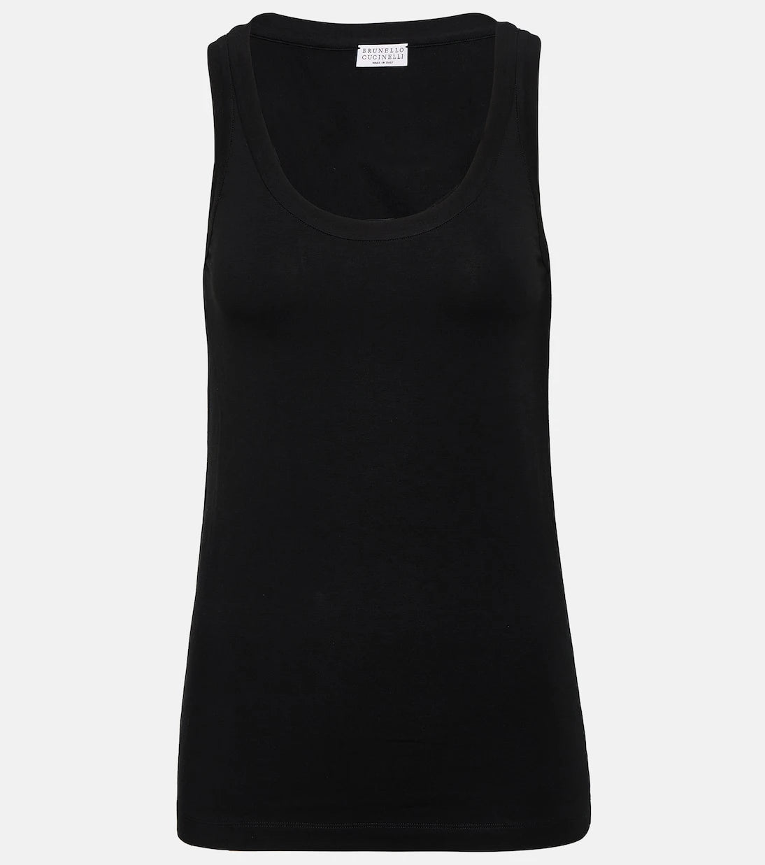 Brunello Cucinelli - Cotton-blend tank top