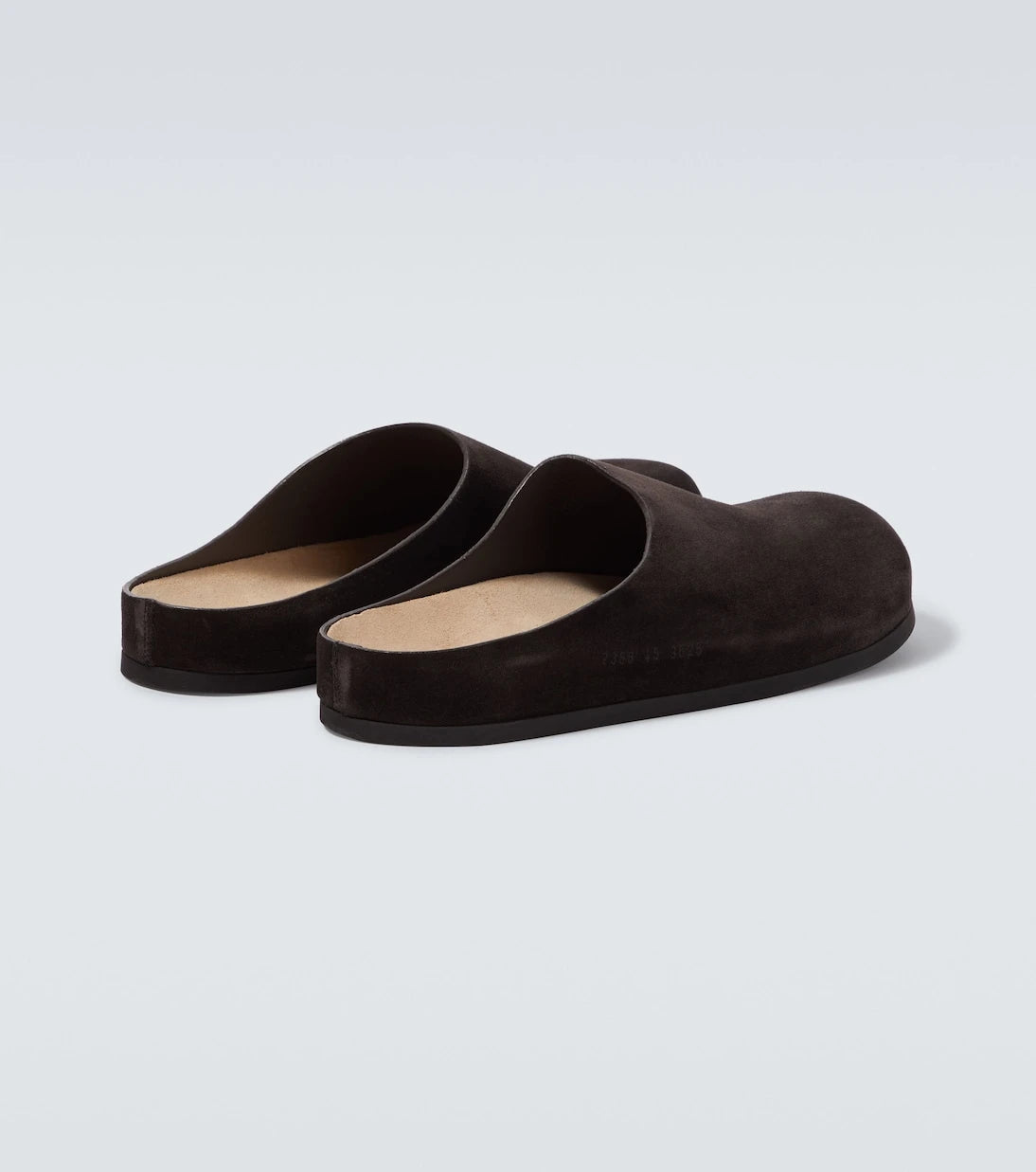 Common Projects - Suede clogs