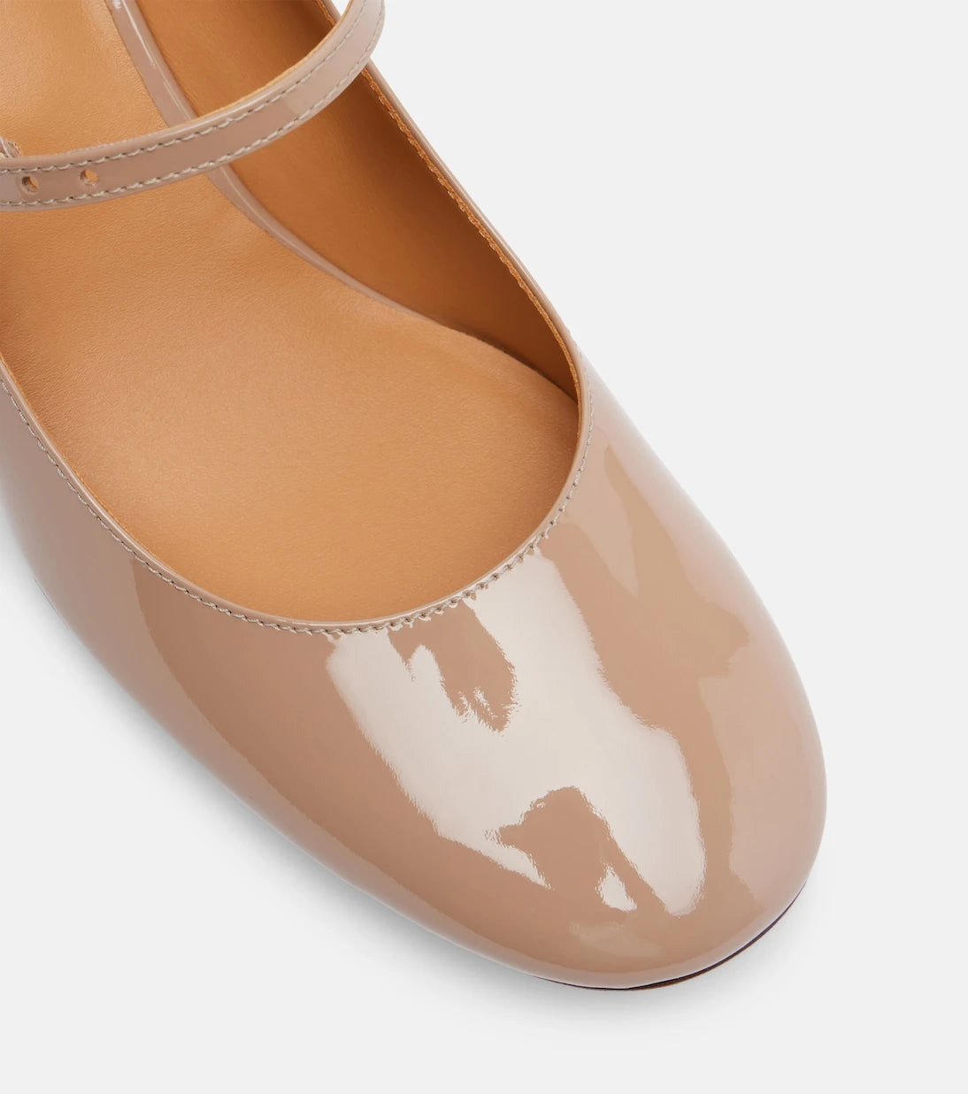 Tod's - Patent leather Mary Jane pumps