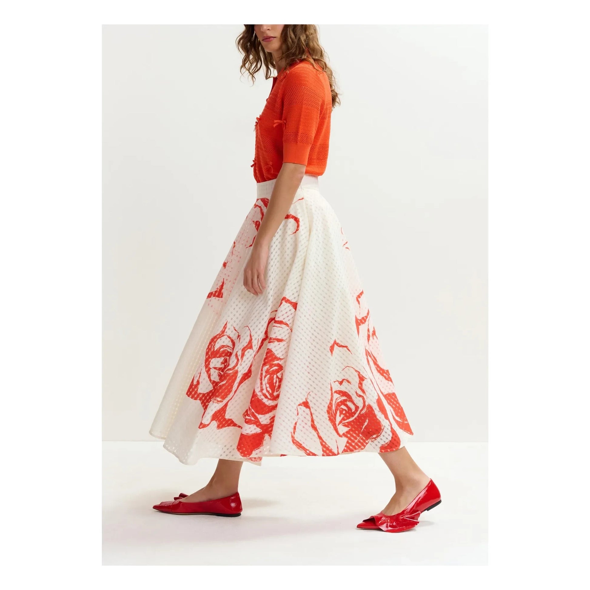 Essentiel Antwerp - Jango skirt | Cream