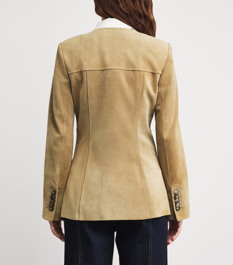 Suede Orrin Jacket DESERT KHAKI