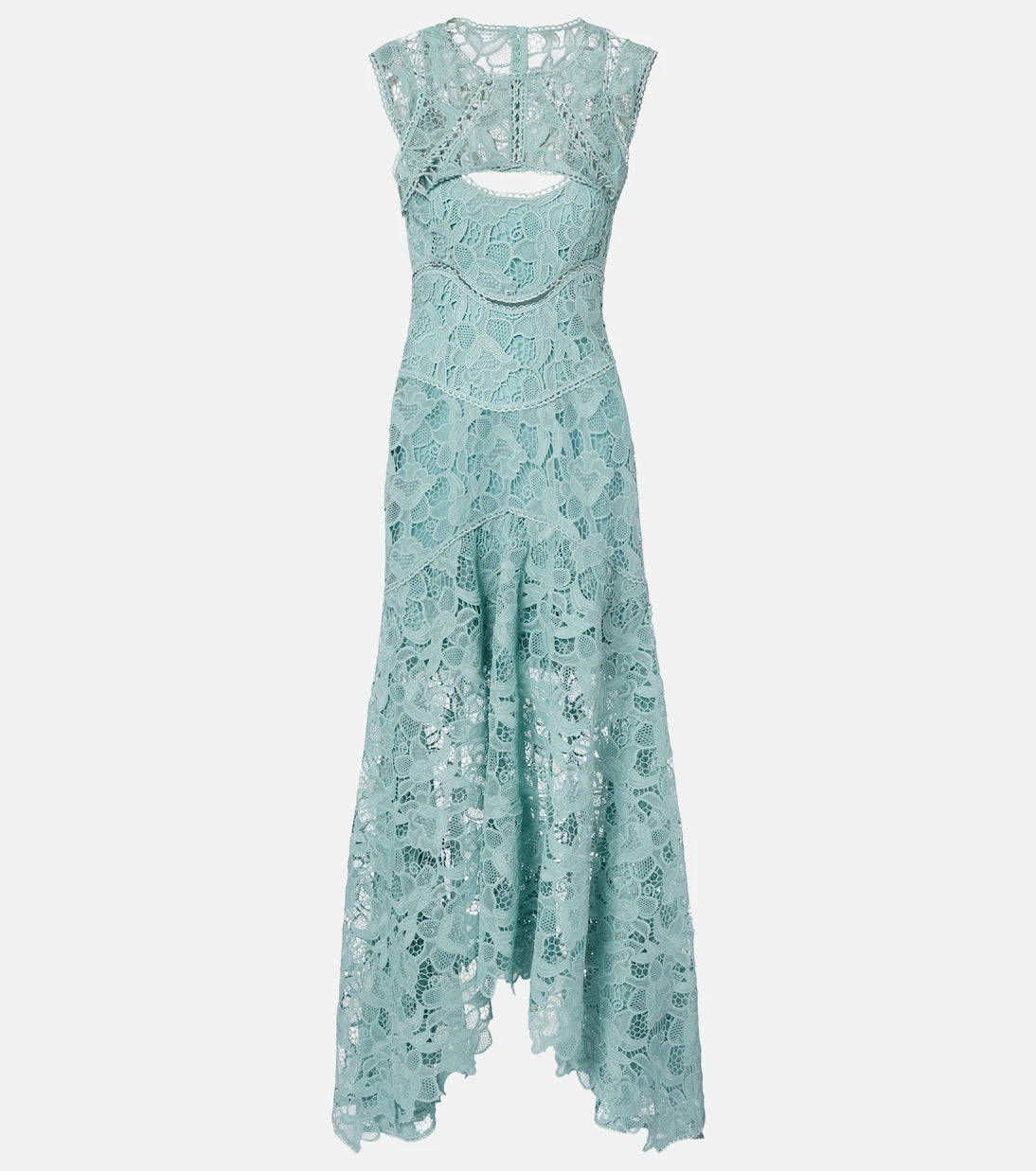 Costarellos - Janica lace gown