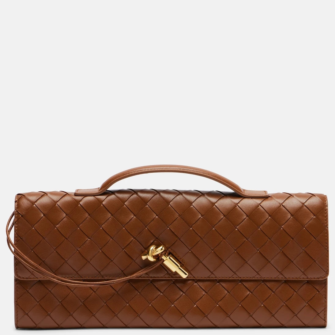 Bottega Veneta - Intrecciato leather clutch