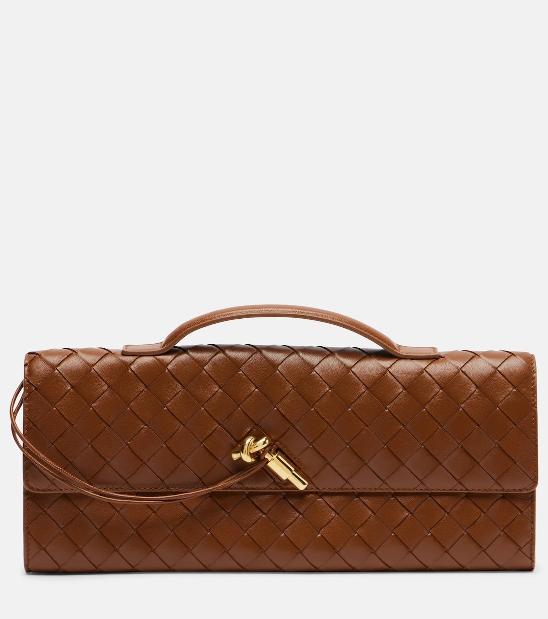 Bottega Veneta - Intrecciato leather clutch