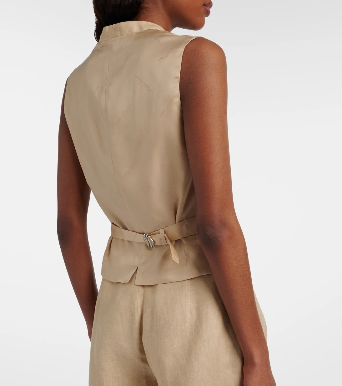 Ralph Lauren Collection - فيست جايدن من الكتان