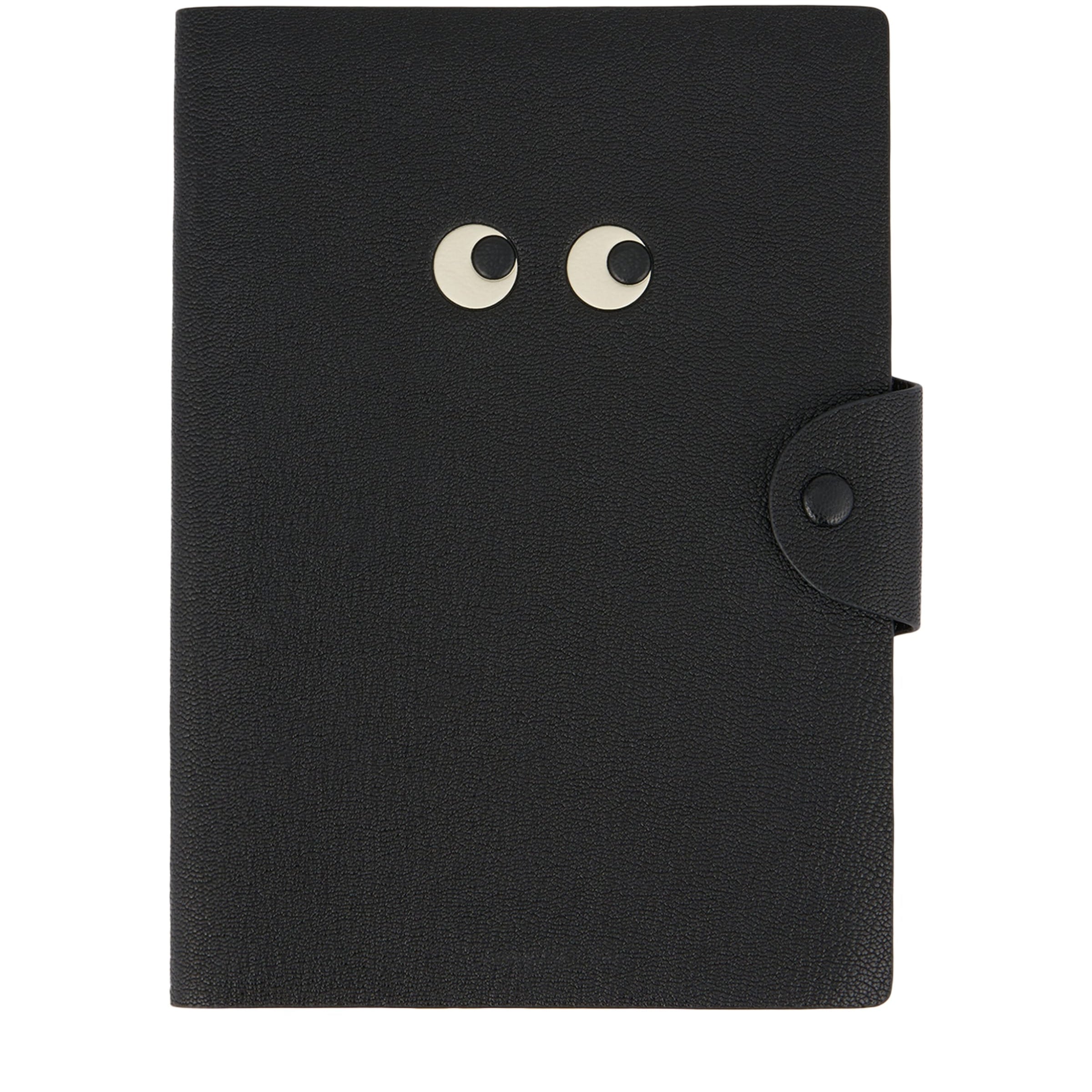Leather A5 Eyes Journal