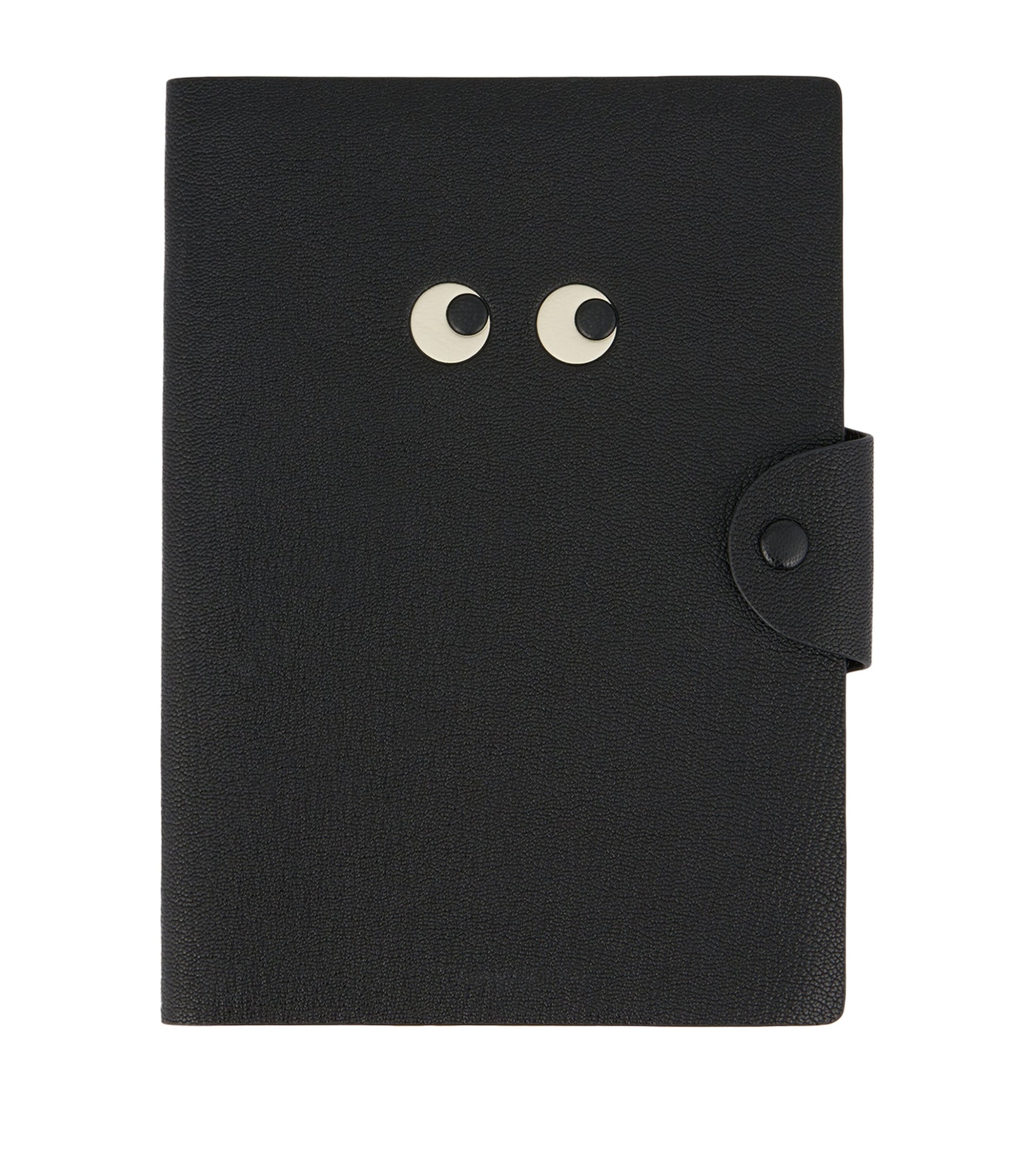 Leather A5 Eyes Journal