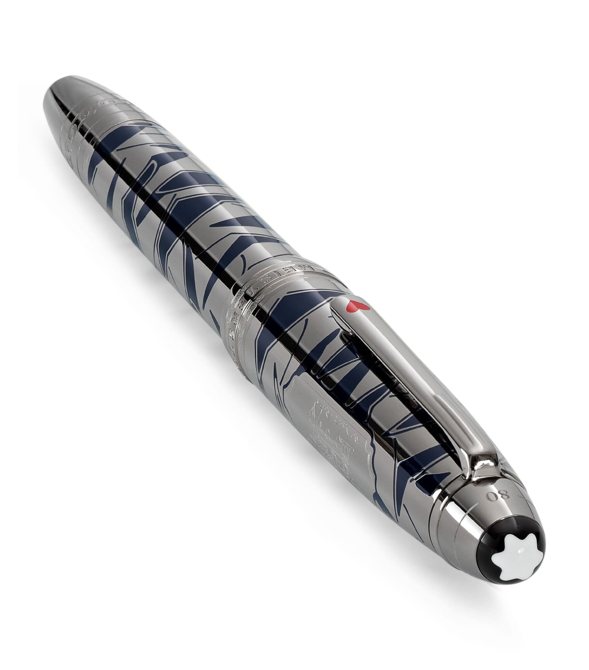 Meisterstuck Around the World Solitaire LeGrand Rollerball Pen