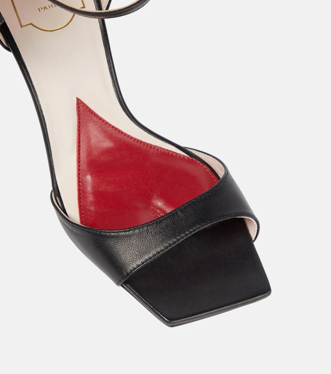 Roger Vivier - Viv' Choc 100 bow-embellished sandals