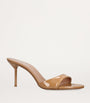Paris Texas Beige Patent Leather Lidia Mules 70