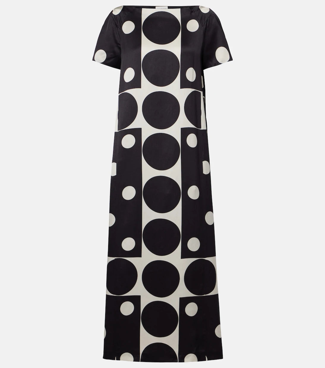 Dries Van Noten - Polka-dot maxi dress