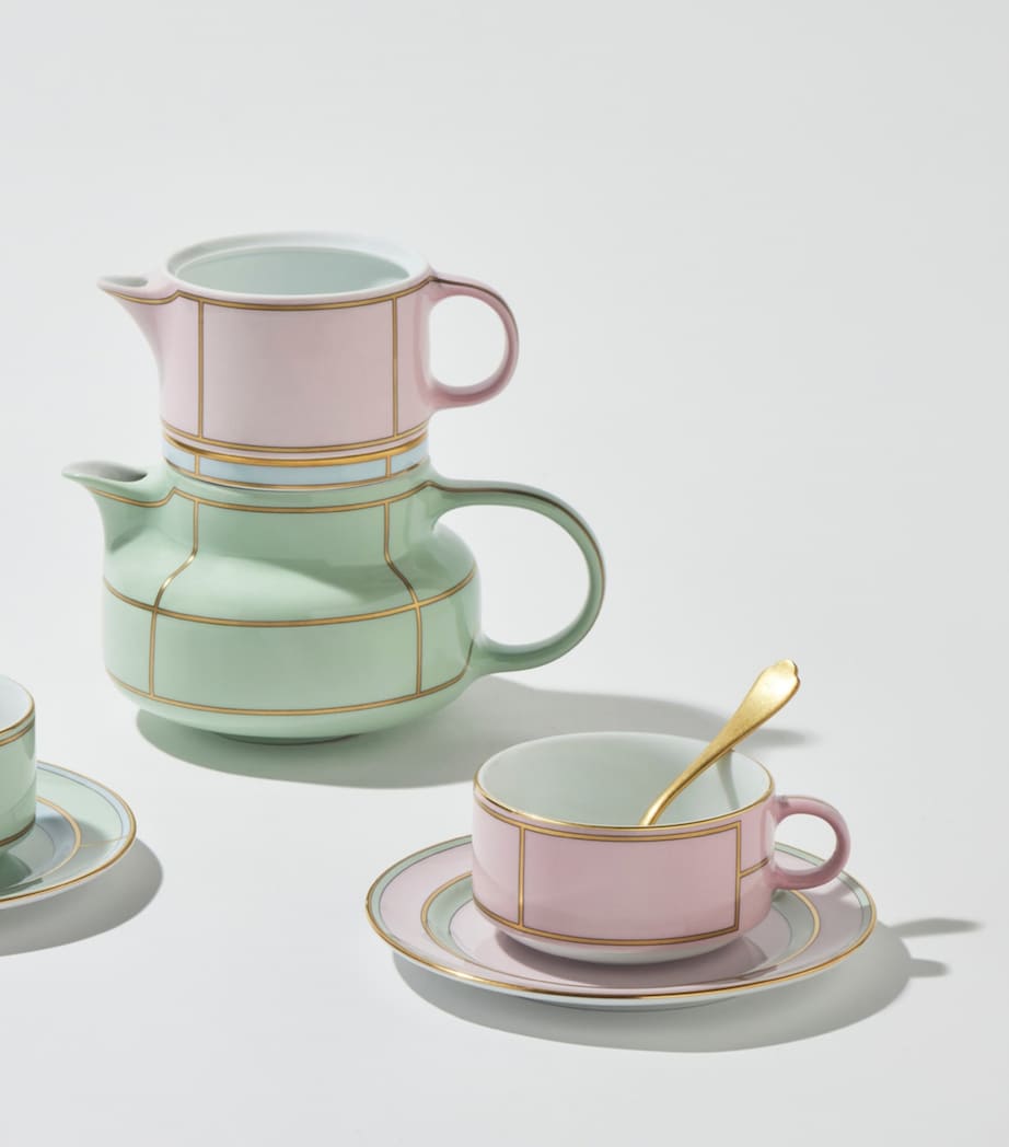 Porcelain Colonna Diva Rosa Teacup