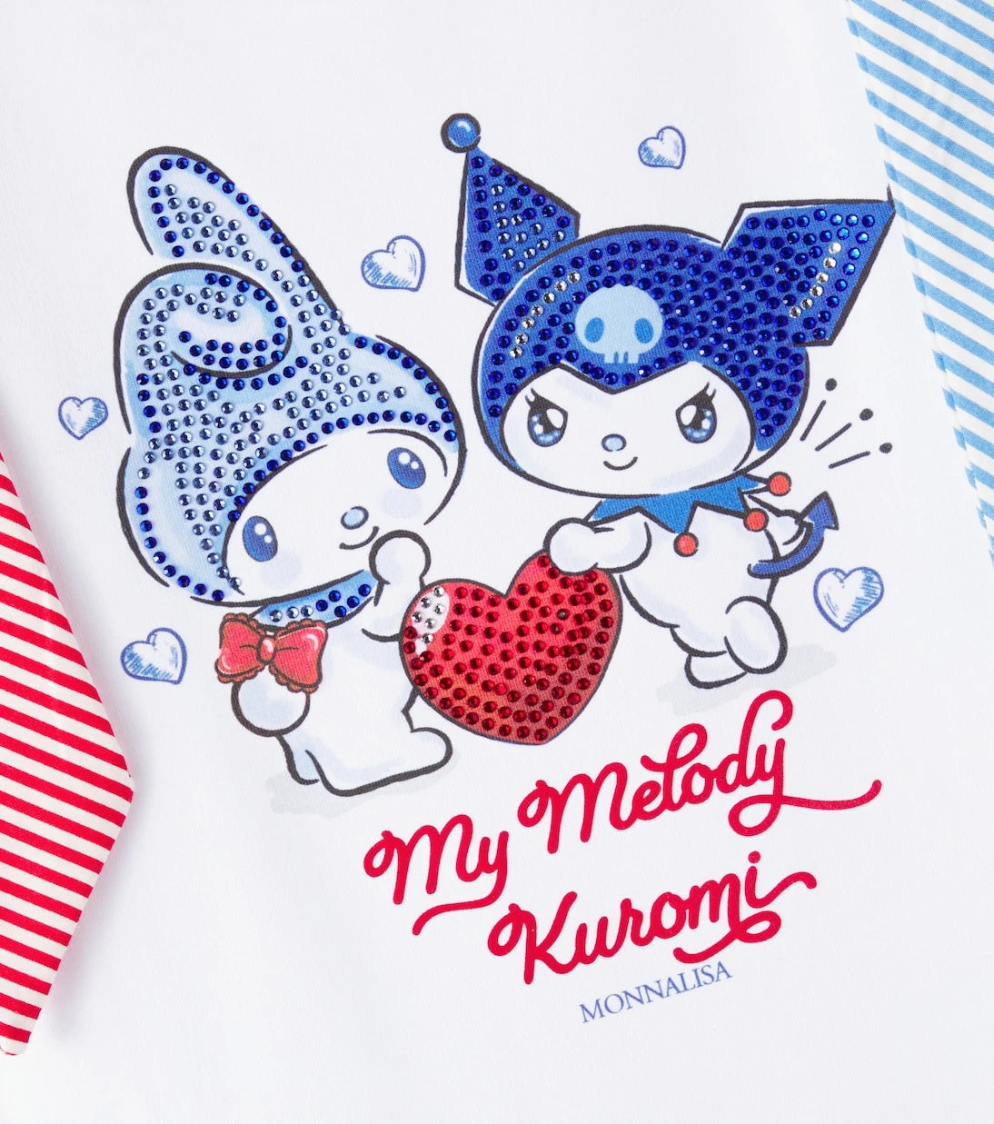 Monnalisa - x Hello Kitty and Friends jersey dress
