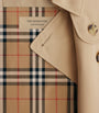 Burberry Gabardine Short Kensington Heritage Trench Coat