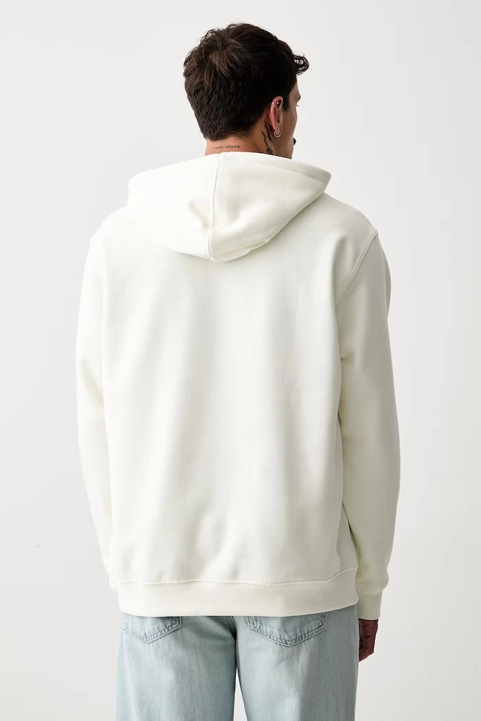 pamuklu erkek adidas Originals kapüşonlu sweatshirt