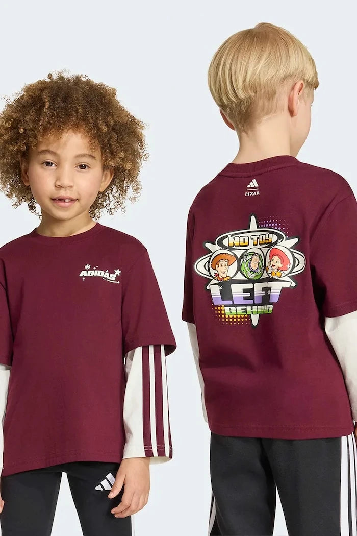 adidas çocuklar için uzun kollu pamuklu bluz PIXAR TOY STORY