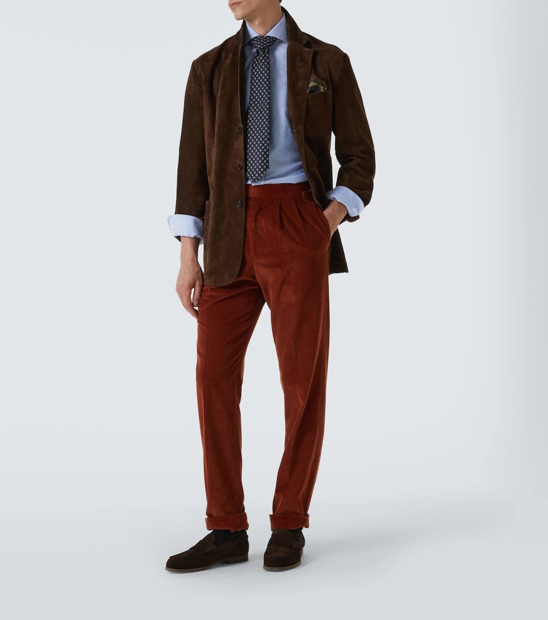 Dunhill - Cotton and cashmere Oxford shirt