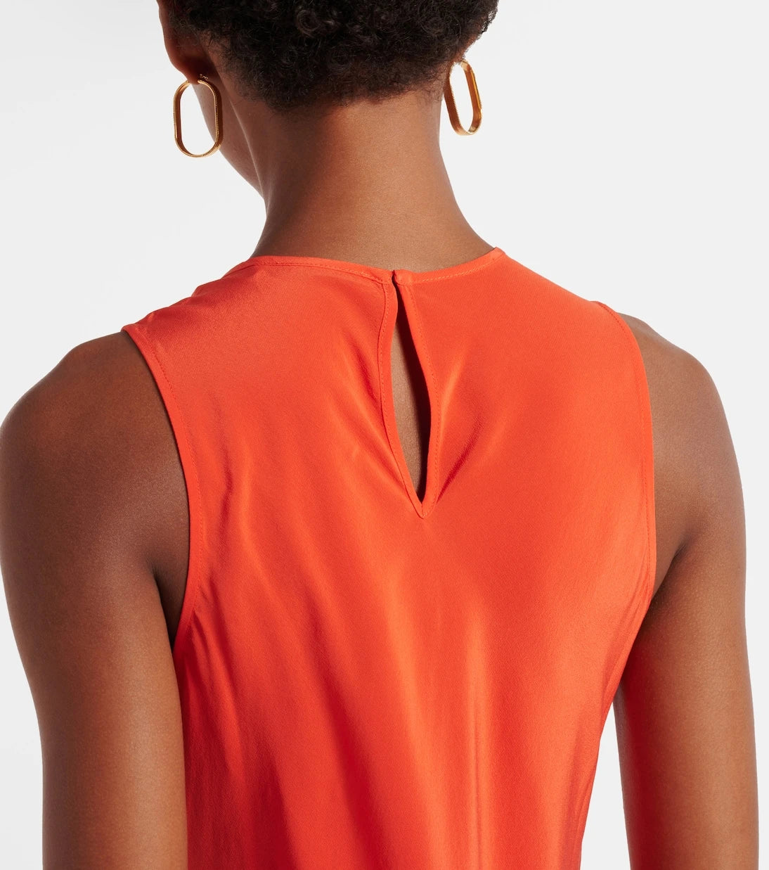 Asceno - Valencia silk maxi dress