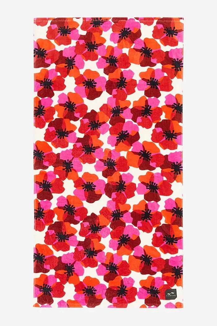 Slowtide плажна кърпа памучна 30 x 60 cm