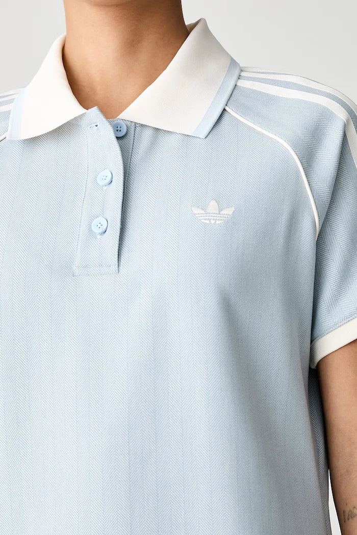 adidas Originals polo yaka kadın tişört