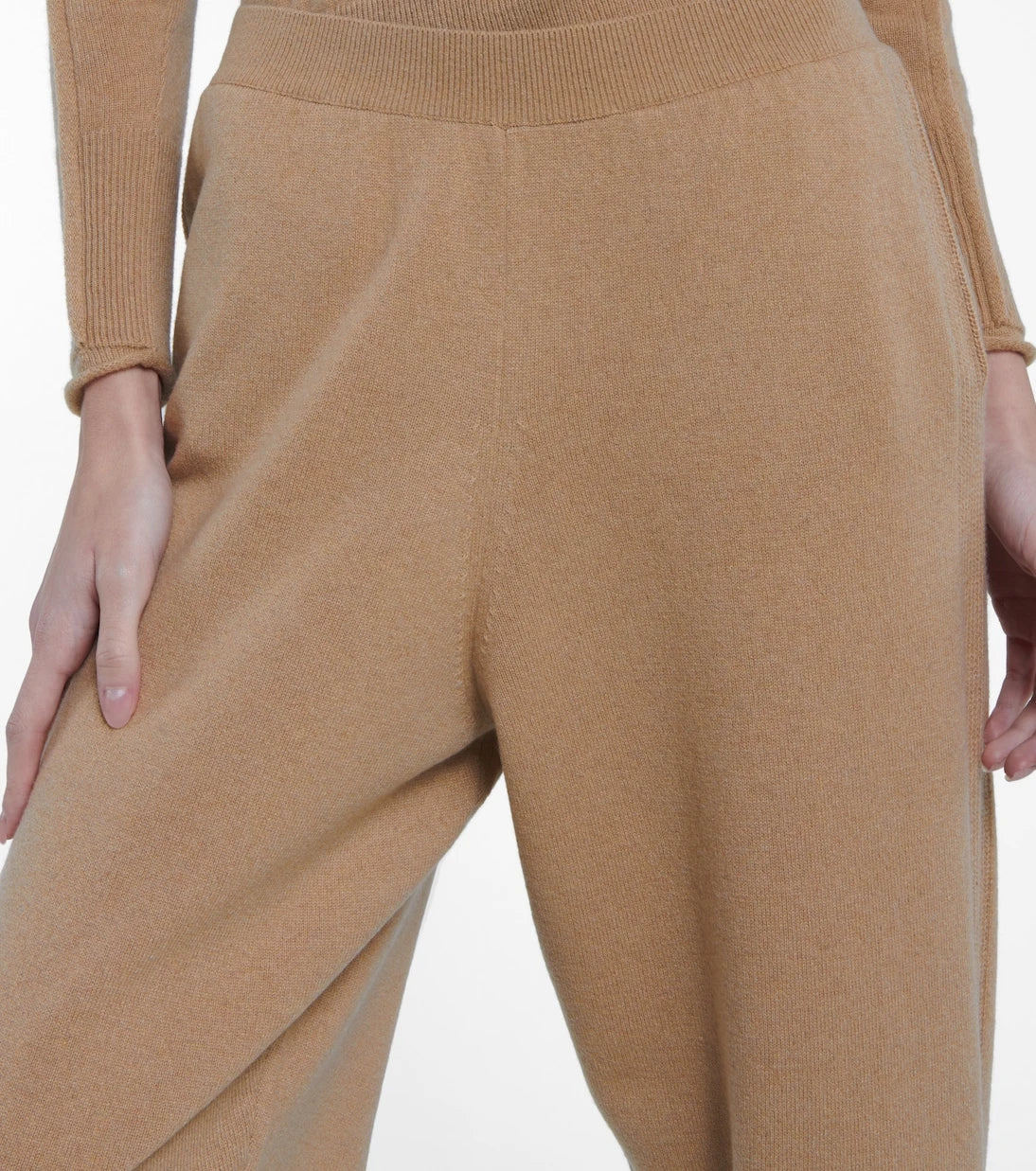 Stella McCartney - Cashmere and wool pants