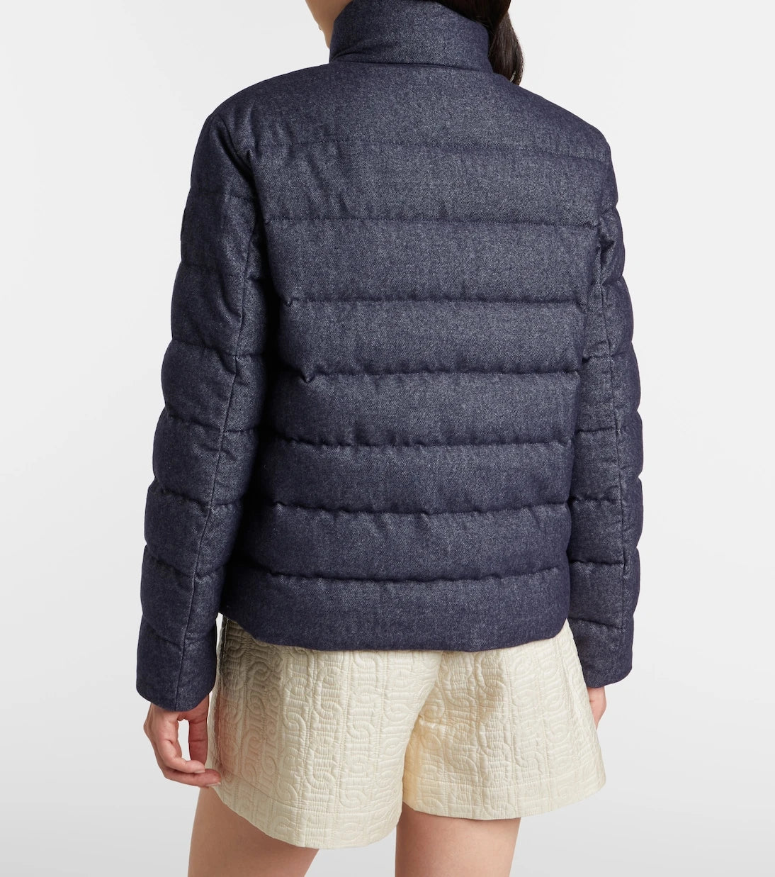 Moncler - Bessettez cotton down jacket