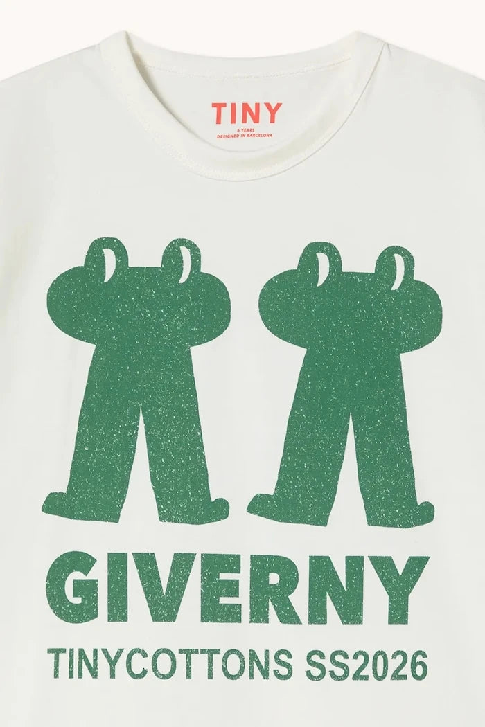 Детска памучна тениска Tinycottons FROG & FROG GRAPHIC TEE