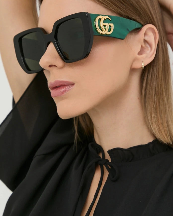Gucci kadın kare güneş gözlüğü