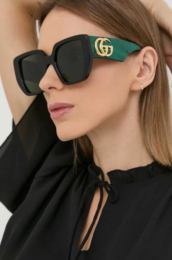Gucci kadın kare güneş gözlüğü