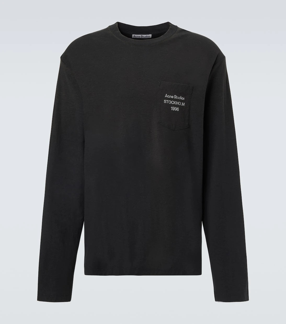 Acne Studios - Distressed cotton-blend T-shirt